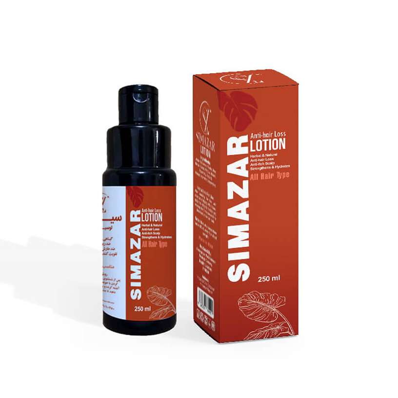 لوسیون مو گیاهی سیمازر 250 میل