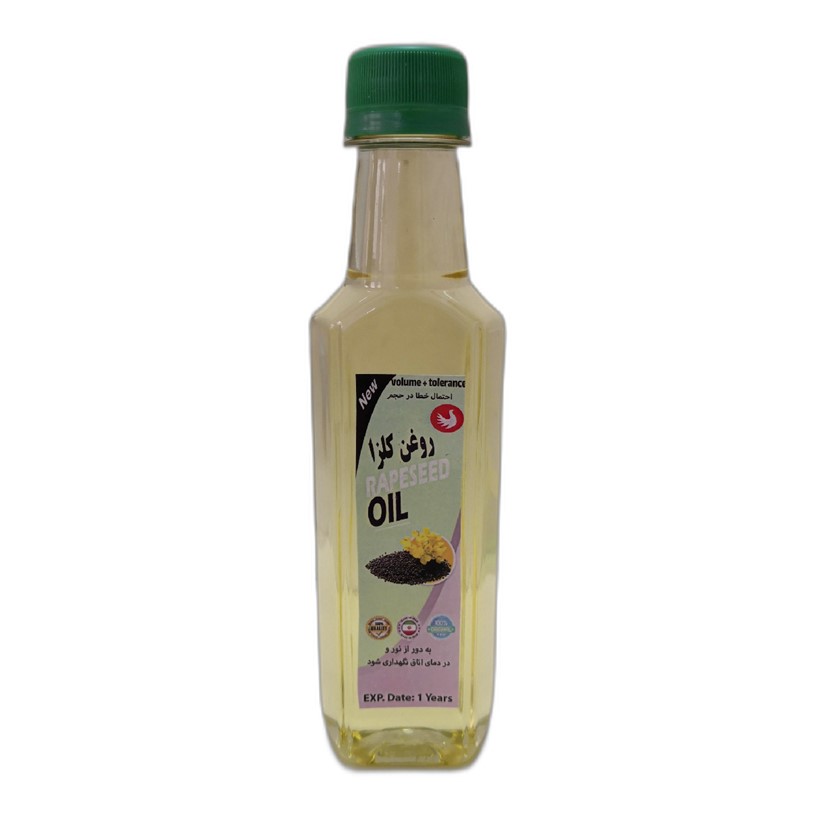 روغن کلزا بدون بو تصفیه شده 250 سی سی روغن کانولا