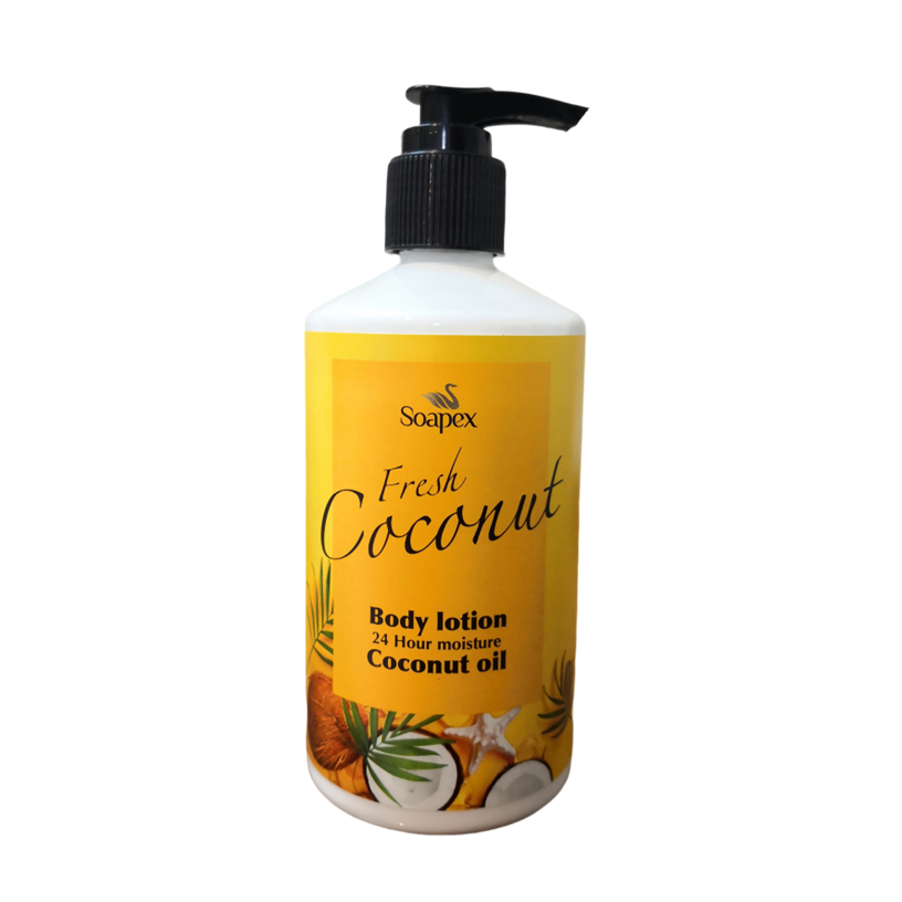 لوسیون بدن و صورت نارگیل سوپکس 350 میل