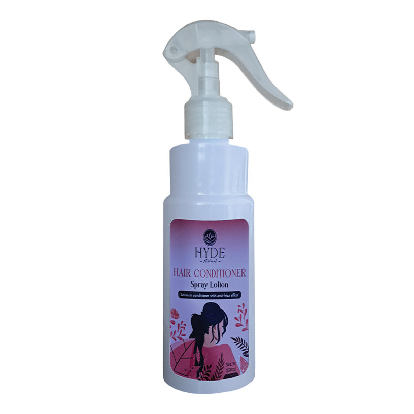 لوسیون نرم کننده موی هاید بدون آبکشی 250 میل