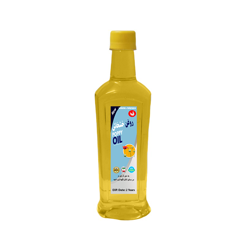 روغن خشخاش پامکا نیم لیتری