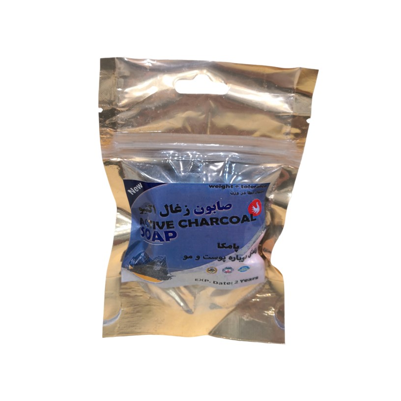 صابون زغال پامکا 55 گرمی