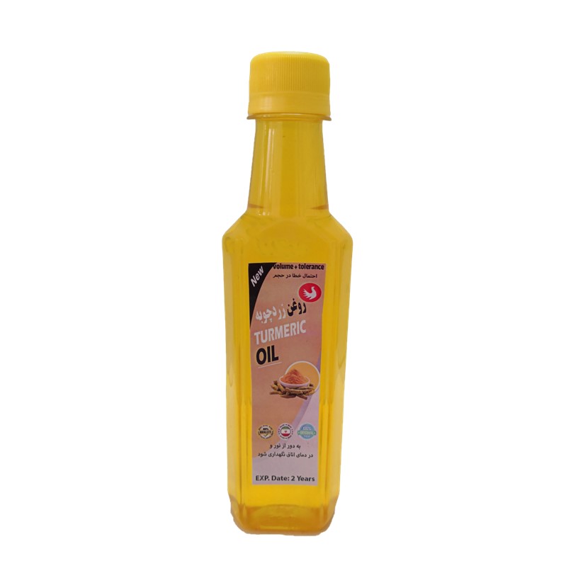 روغن زردچوبه پامکا 250 سی سی